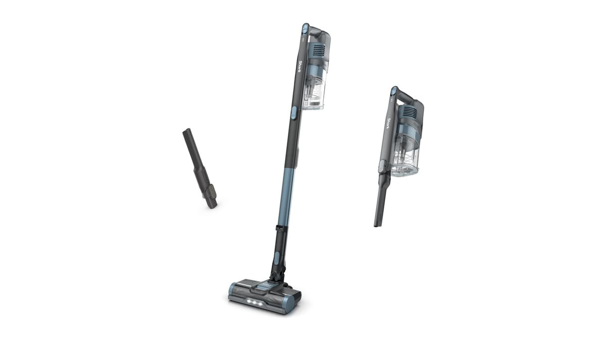 Shark Pet Cordless Stick Vacuum, Ice Blue, IX141AMZ