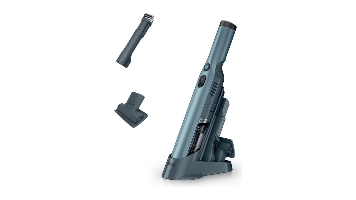 Shark WANDVAC Cordless Handheld Vacuum, Luxe Collection, WV201LBL