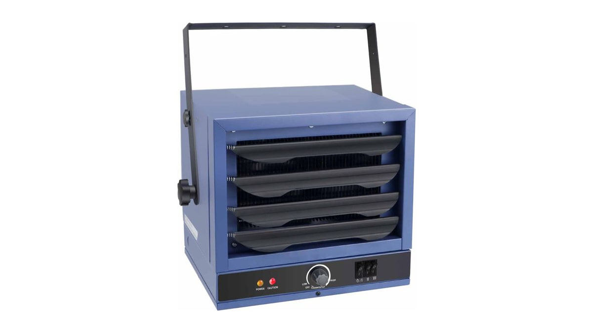 TEMPWARE 5000W Electric Garage Heater, 240V Hardwired Heater, 2026 Upgraded