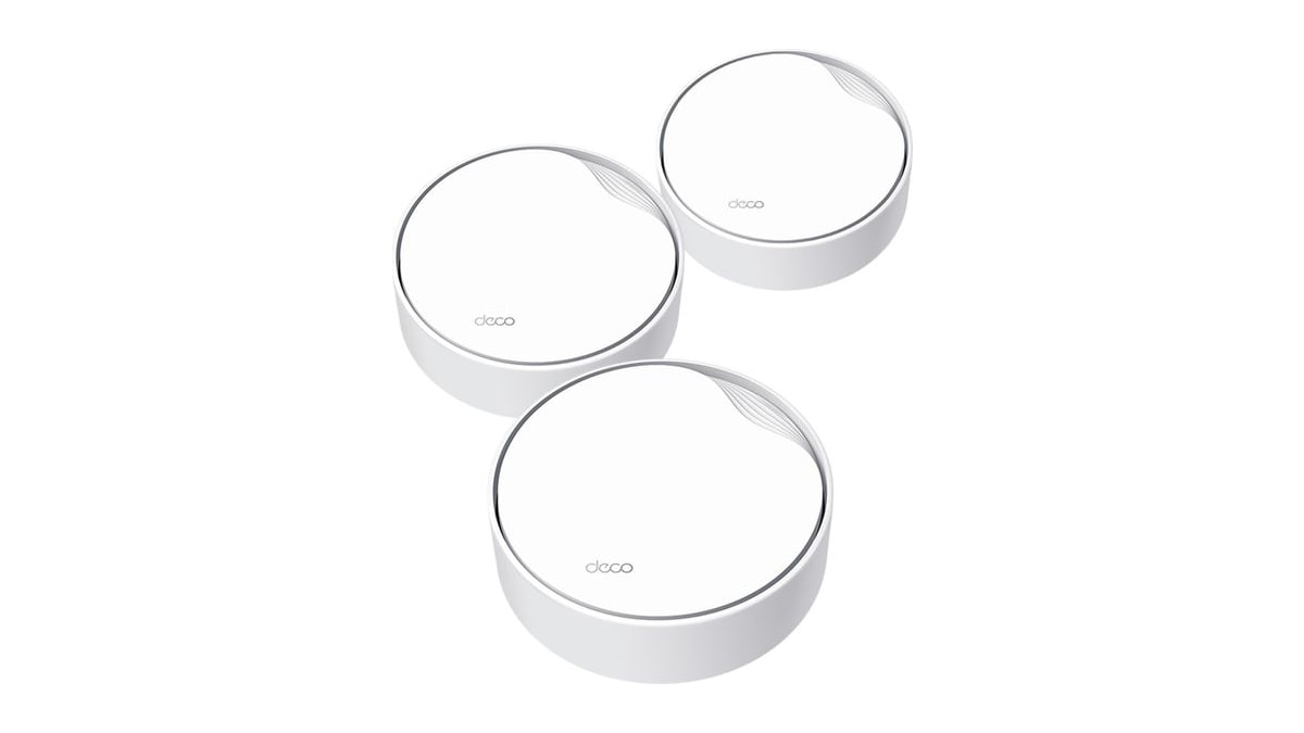 TP-Link AX3000 PoE Mesh WiFi 6, Deco X50-PoE (3-Pack)