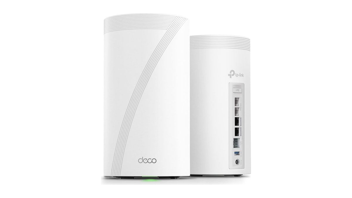 TP-Link Deco 7 Elite BE95 BE33000 Quad-Band WiFi 7 Whole Home Mesh System
