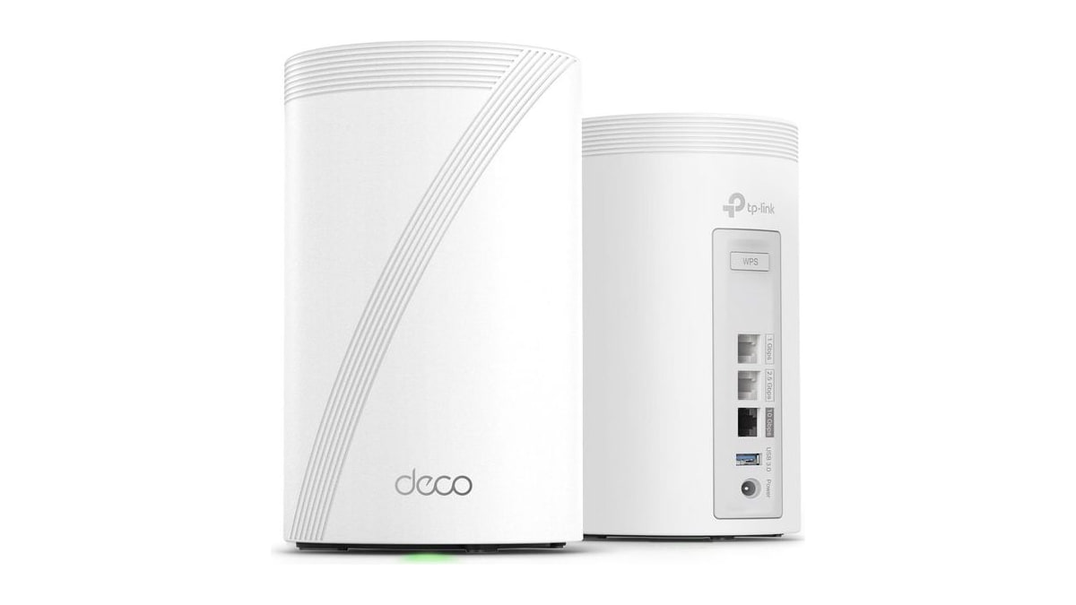 TP-Link Deco 7 Pro BE14000 Tri-Band Wi-Fi 7 Whole Home Mesh System