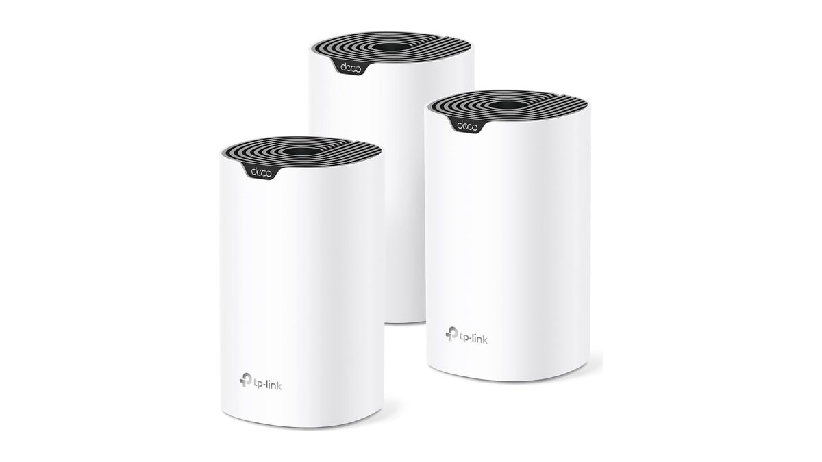 TP-Link Deco S4 Mesh AC1900 WiFi System, Deco S4(3-Pack)