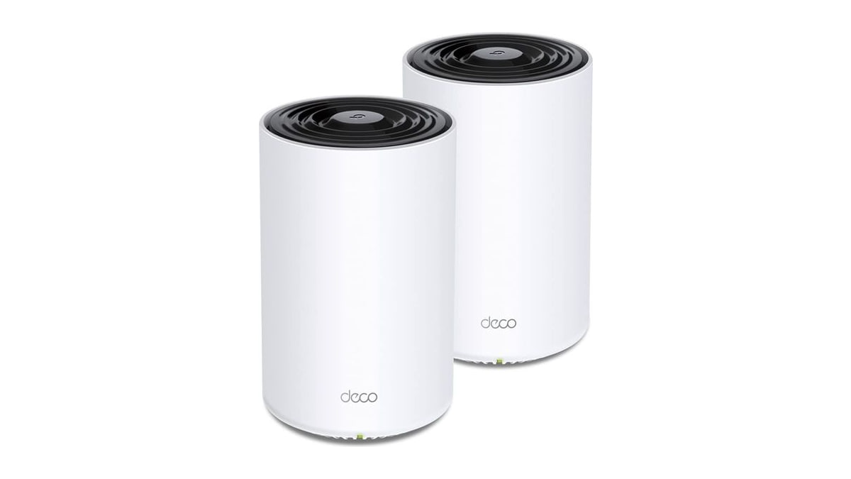 TP-Link Deco Tri Band Mesh WiFi 6 System (Deco X68 2-Pack)