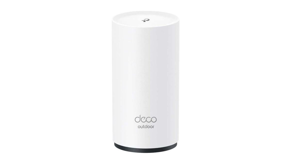 TP-LINK Deco X50-Outdoor(1-pack) AX3000 Outdoor / Indoor Whole Home Mesh WiFi 6 Unit