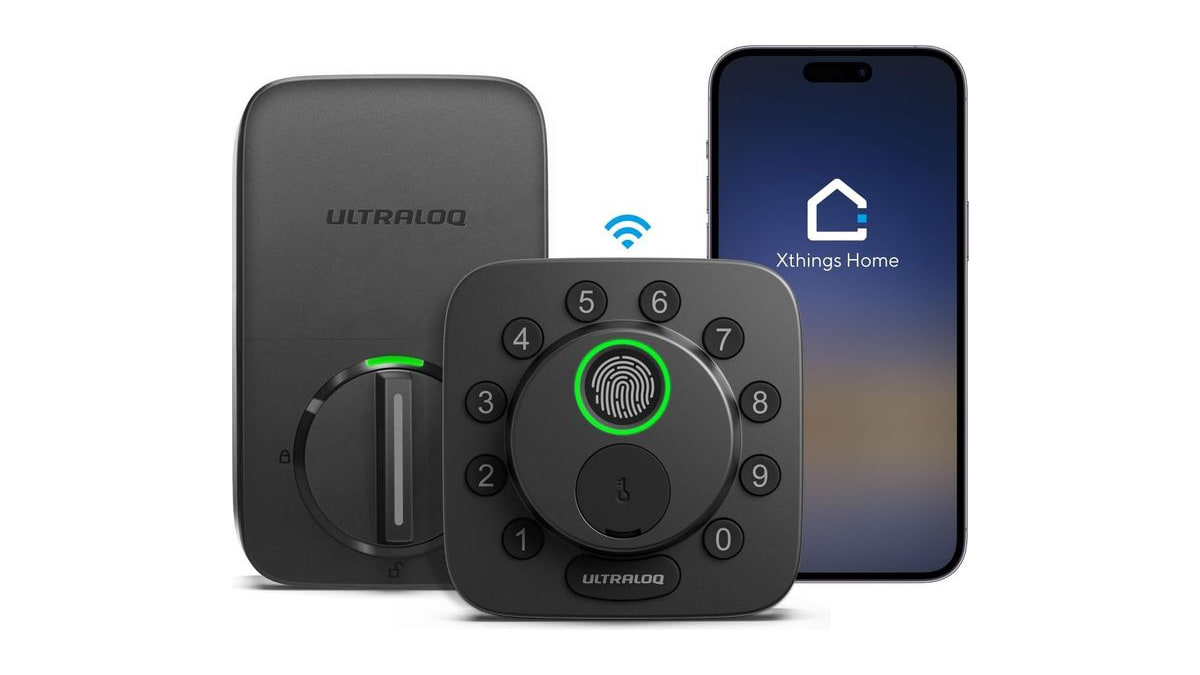 ULTRALOQ Bolt SE Wi-Fi Smart Lock, Matter Over Thread, App Remote Access