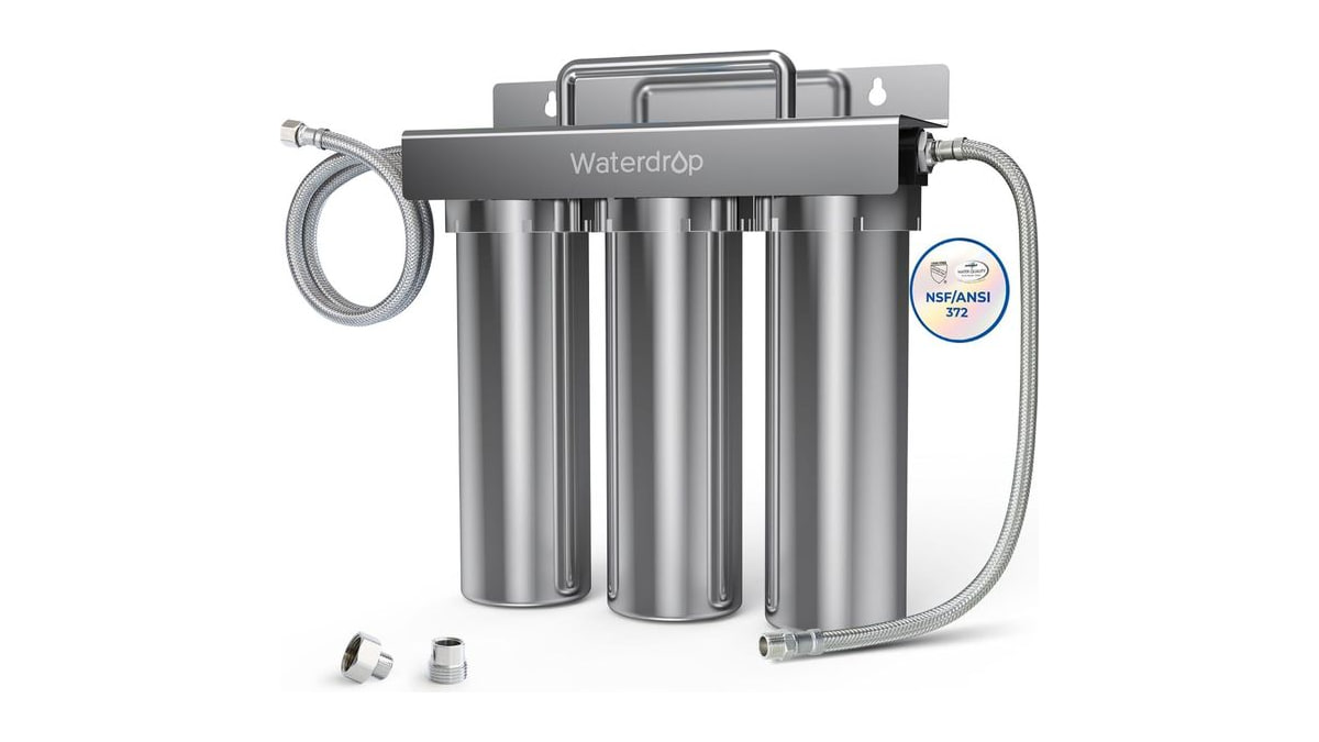Waterdrop TST-UF 0.01μm Ultra-Filtration Under Sink Water Filter System