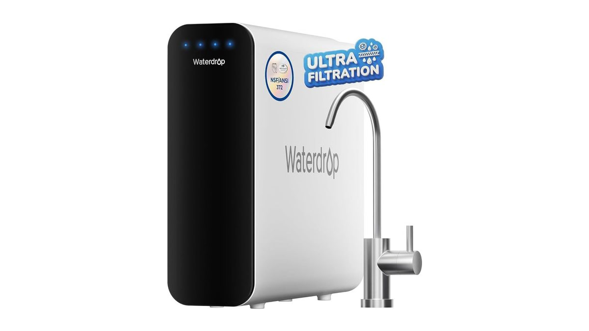 Waterdrop TSU 0.01 Micron Ultra Filtration Under Sink Water Filter System