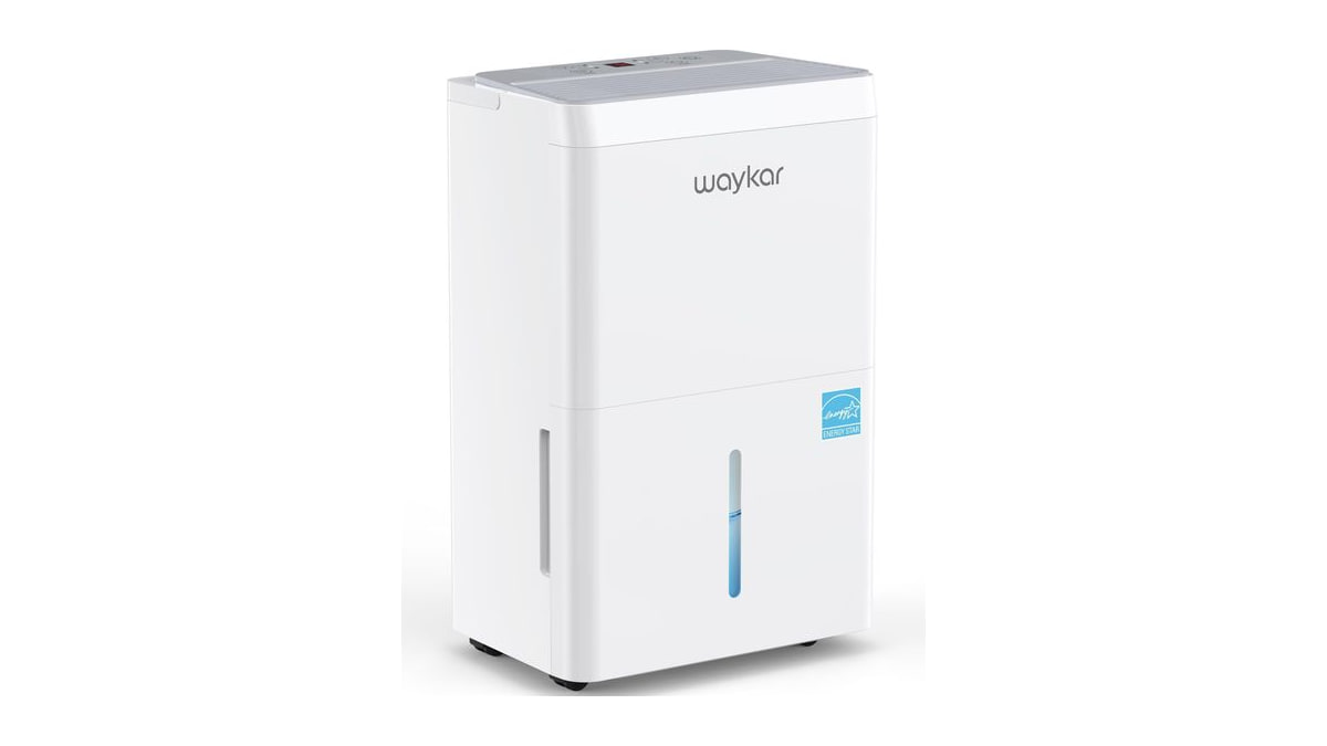 Waykar 7000 Sq. Ft.2025 Energy Star 150 Pints Dehumidifier for Large Rooms