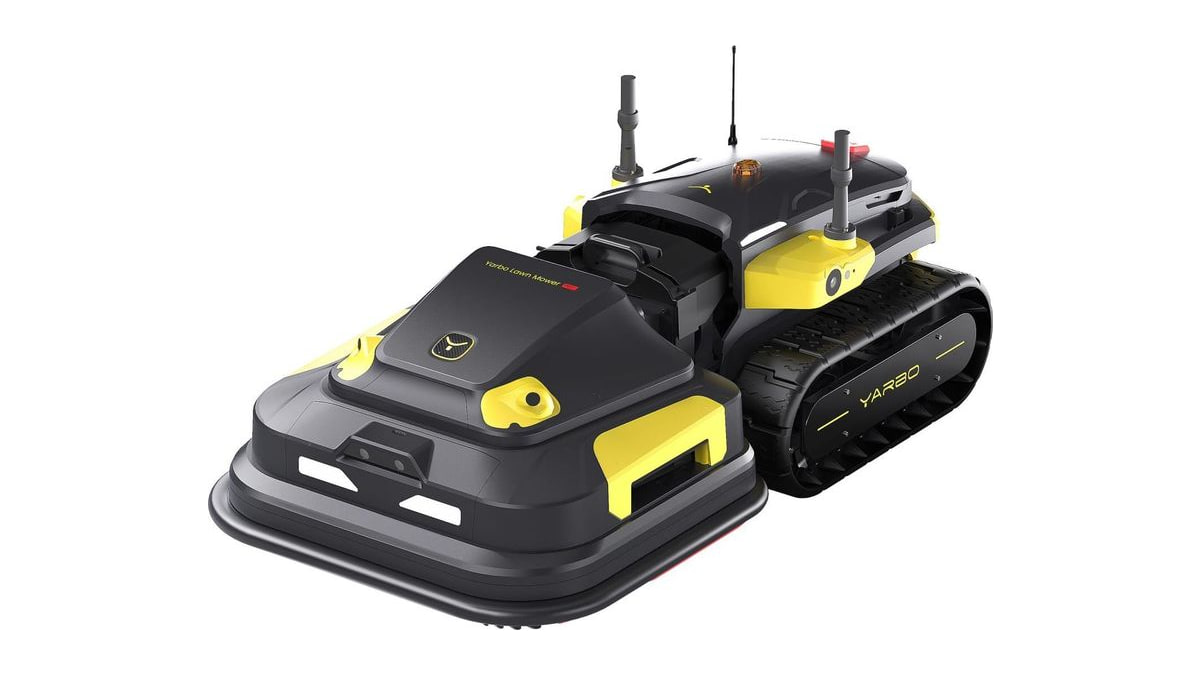YARBO Y40 Core Robot Lawn Mower Pro, Wire-Free, 6-Acres, Four-Season Care